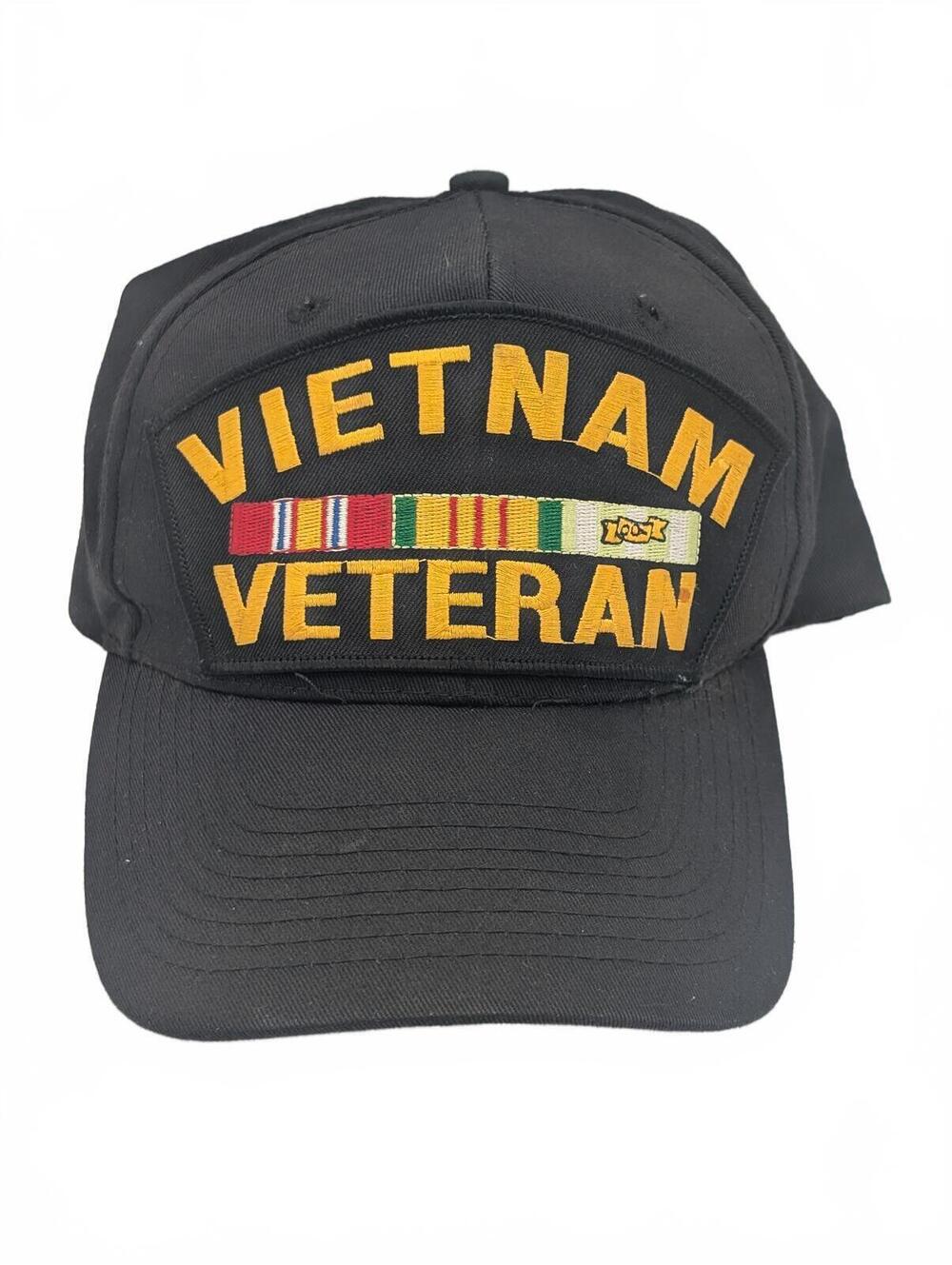 Mitchell Proffitt Vietnam Veteran Snapback Black Baseball Cap Unisex One Size